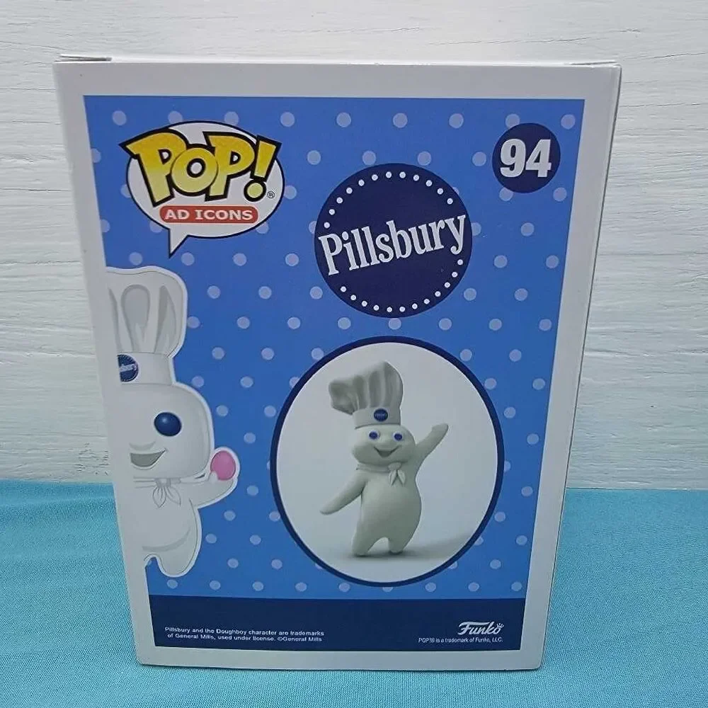 Funko Pop Pillsbury Doughboy #94 Ad Icons Easter Basket Limited Vinyl Figure